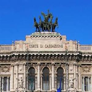 fronte del palazzo della corte di cassazione