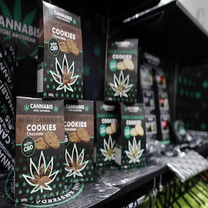 confezioni di biscotti con cbd