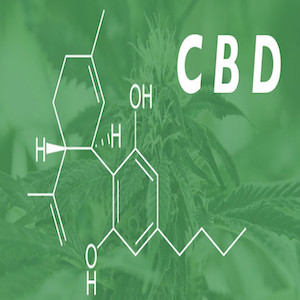 molecola cbd